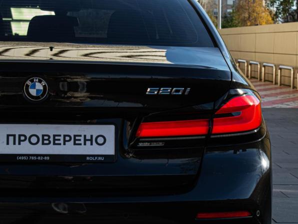 BMW 5 серии VII (G30/G31/G38) Рестайлинг с пробегом 2021 года, цена 3 499 000 рублей, 115915 км, седан, Автокод Объявления