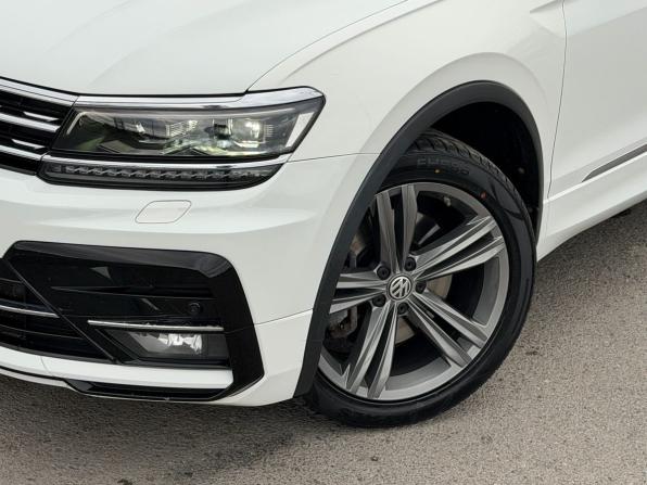 Volkswagen Tiguan II с пробегом 2018 года, цена 2 550 000 рублей, 143000 км, внедорожник, Автокод Объявления