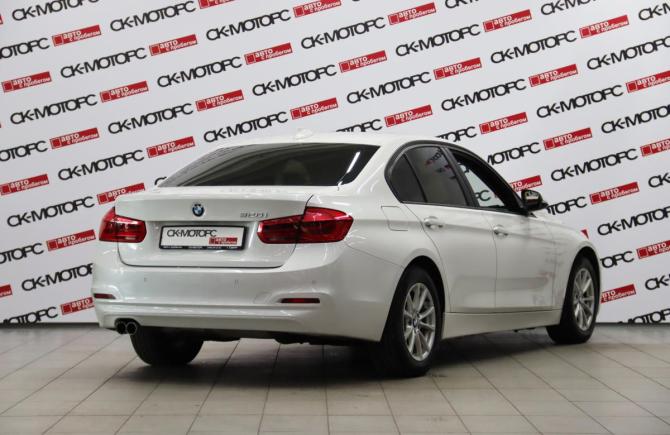 BMW 3 серии VI (F3x) Рестайлинг с пробегом 2017 года, цена 1 855 550 рублей, 196953 км, седан, Автокод Объявления