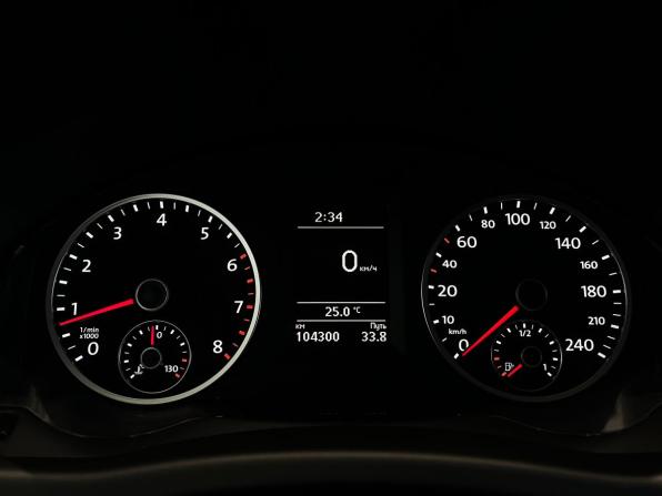 Volkswagen Tiguan I Рестайлинг с пробегом 2014 года, цена 1 490 000 рублей, 104277 км, внедорожник, Автокод Объявления
