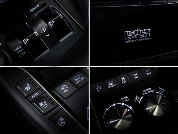 Lexus LX III Рестайлинг 2 с пробегом 2017 года, цена 9 200 000 рублей, 43462 км, внедорожник, Автокод Объявления