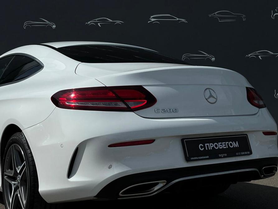 Mercedes-Benz C-Класс IV (W205) Рестайлинг Санкт-Петербург  - изображение 30