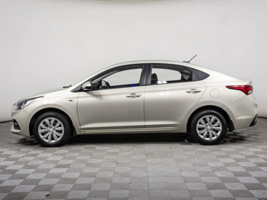 Hyundai Solaris II Москва  - изображение 8