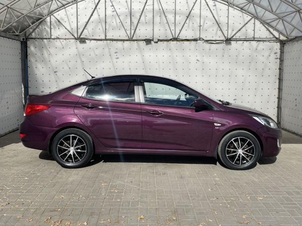 Hyundai Solaris I с пробегом 2014 года, цена 955 000 рублей, 120589 км, седан, Автокод Объявления