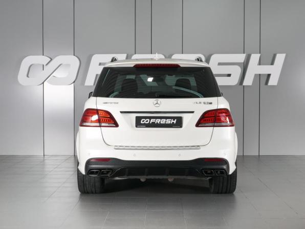 Mercedes-Benz GLE AMG I (W166) с пробегом 2016 года, цена 5 435 000 рублей, 122083 км, внедорожник, Автокод Объявления