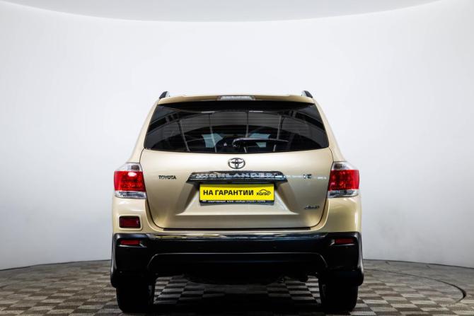 Toyota Highlander II (XU40) Рестайлинг с пробегом 2010 года, цена 1 949 000 рублей, 163181 км, внедорожник, Автокод Объявления