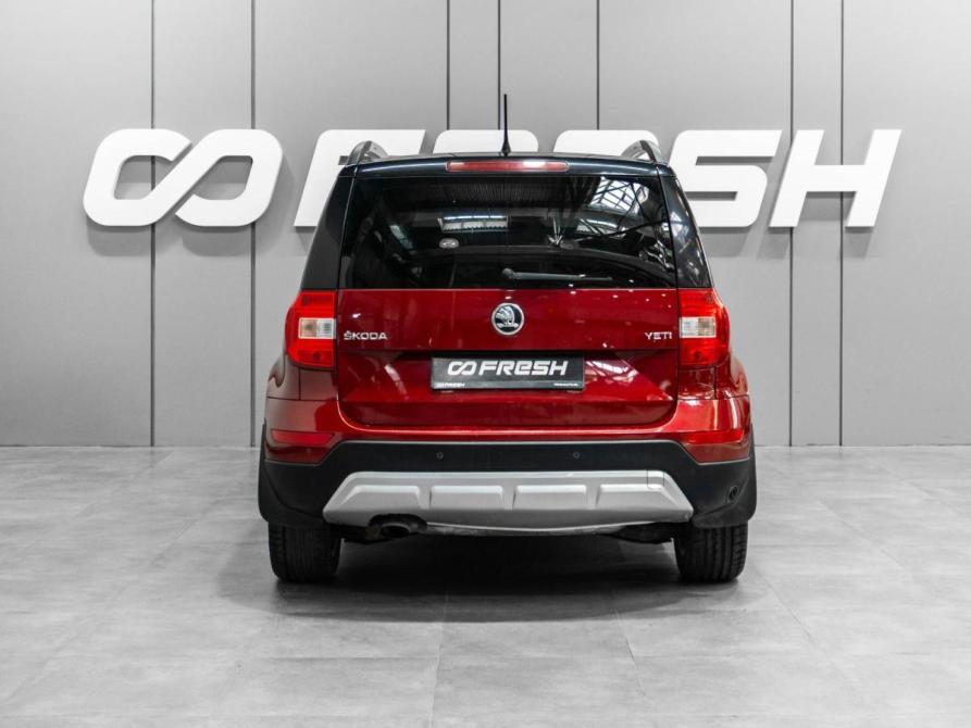 Skoda Yeti I Рестайлинг Тюмень  - изображение 4