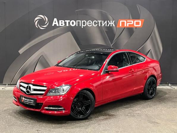 Mercedes-Benz C-Класс III (W204) Рестайлинг с пробегом 2012 года, цена 1 344 000 рублей, 147314 км, купе, Автокод Объявления