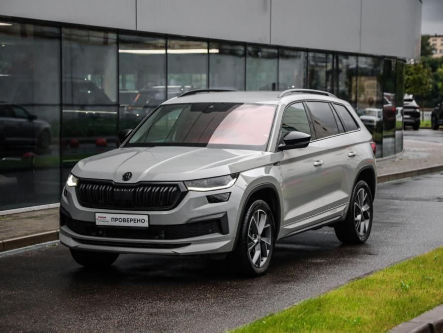 Skoda Kodiaq I Рестайлинг Санкт-Петербург  - изображение 3