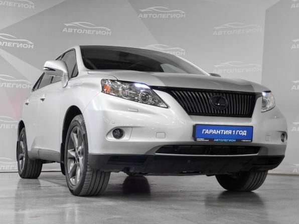Lexus RX III с пробегом 2010 года, цена 2 150 000 рублей, 287200 км, внедорожник, Автокод Объявления