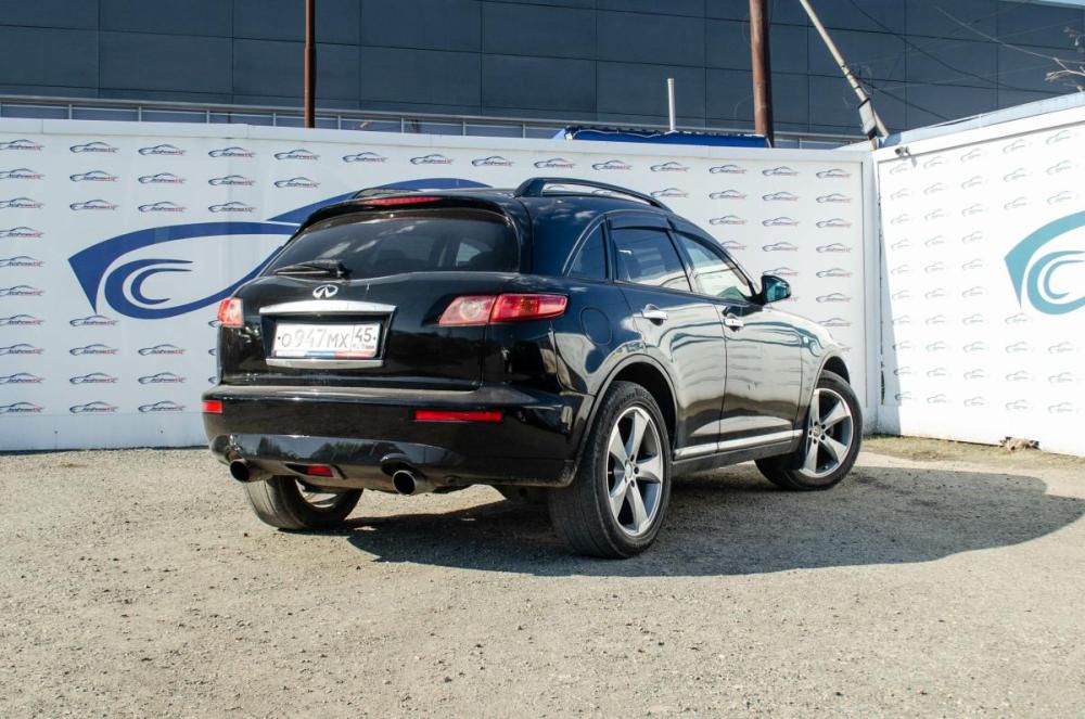 Infiniti FX I (S50) Рестайлинг Курган  - изображение 4
