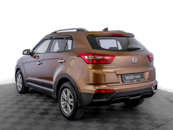 Hyundai Creta I с пробегом 2018 года, цена 1 490 000 рублей, 186460 км, внедорожник, Автокод Объявления