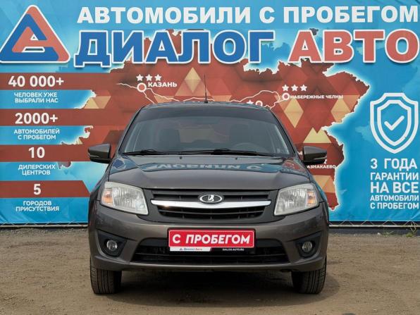 Lada (ВАЗ) Granta I с пробегом 2017 года, цена 500 000 рублей, 118801 км, седан, Автокод Объявления