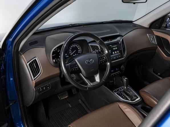 Hyundai Creta I с пробегом 2019 года, цена 1 890 000 рублей, 117917 км, внедорожник, Автокод Объявления