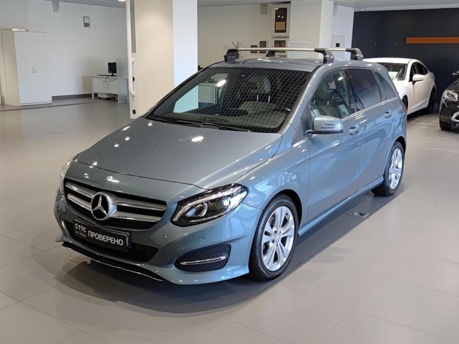 Mercedes-Benz B-Класс II (W246) Рестайлинг Казань  - изображение 1