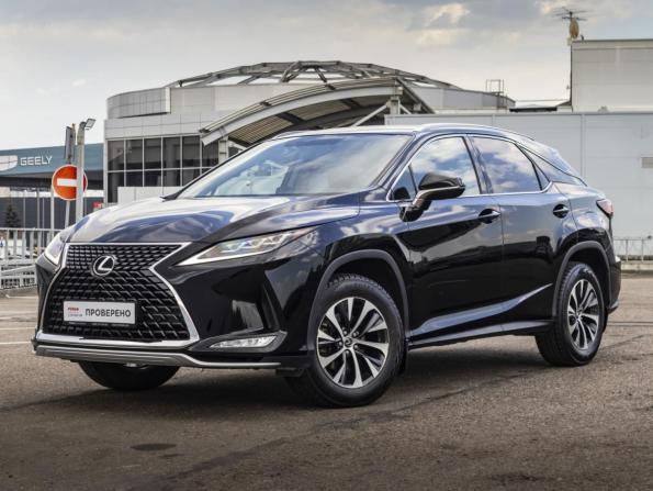 Lexus RX IV Рестайлинг с пробегом 2019 года, цена 4 099 000 рублей, 113159 км, внедорожник, Автокод Объявления