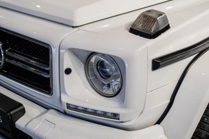 Mercedes-Benz G-Класс II (W463) Рестайлинг 4 с пробегом 2016 года, цена 7 200 000 рублей, 113500 км, внедорожник, Автокод Объявления