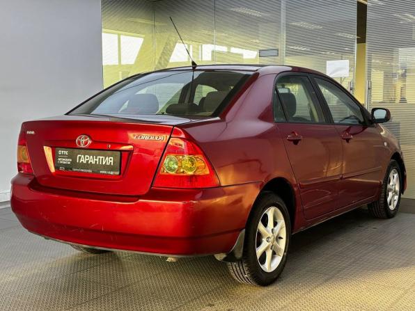 Toyota Corolla IX (E120 E130) Рестайлинг с пробегом 2006 года, цена 550 000 рублей, 157959 км, седан, Автокод Объявления