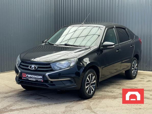 Lada (ВАЗ) Granta I Рестайлинг с пробегом 2021 года, цена 647 000 рублей, 59200 км, лифтбек, Автокод Объявления