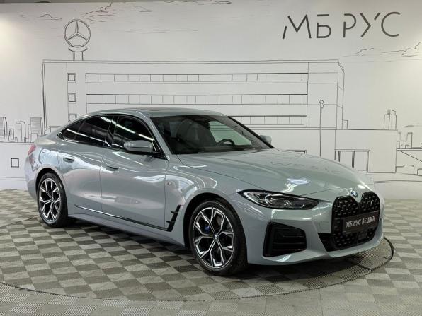 BMW 4 серии G22 G23 G26 с пробегом 2024 года, цена 6 730 000 рублей, 8516 км, лифтбек, Автокод Объявления