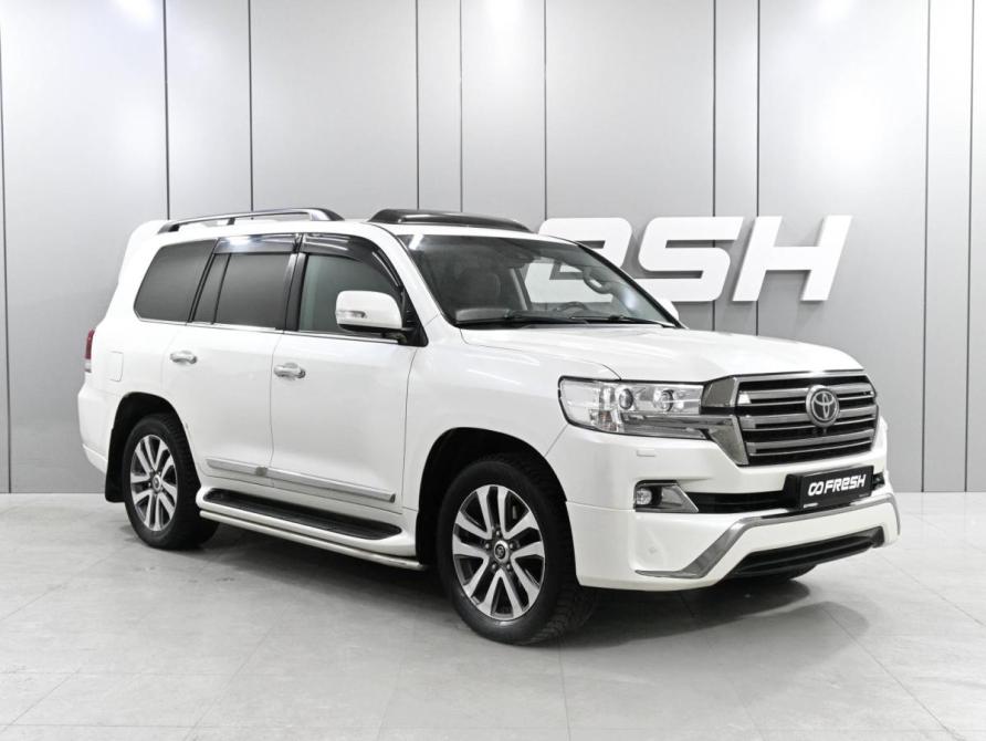 Toyota Land Cruiser 200 Series Рестайлинг 2 Ростов-на-Дону  - изображение 1