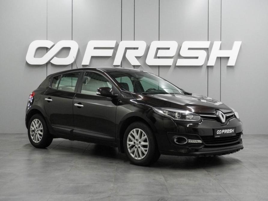 Renault Megane III Рестайлинг 2 Воронеж  - изображение 1