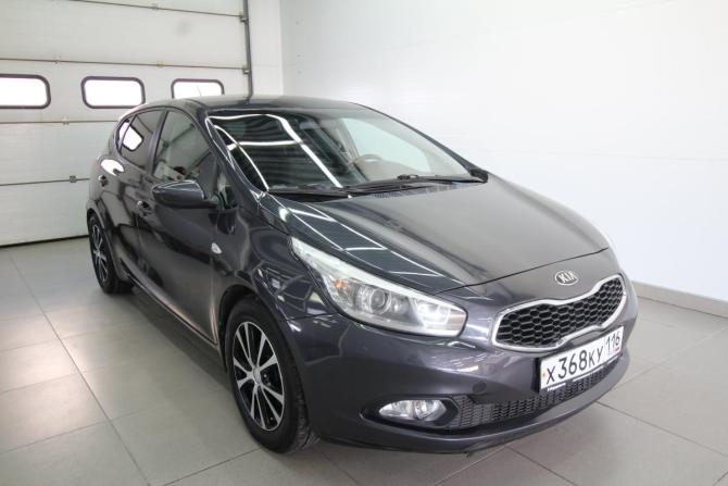 Kia Ceed II с пробегом 2012 года, цена 840 000 рублей, 191538 км, хэтчбек, Автокод Объявления