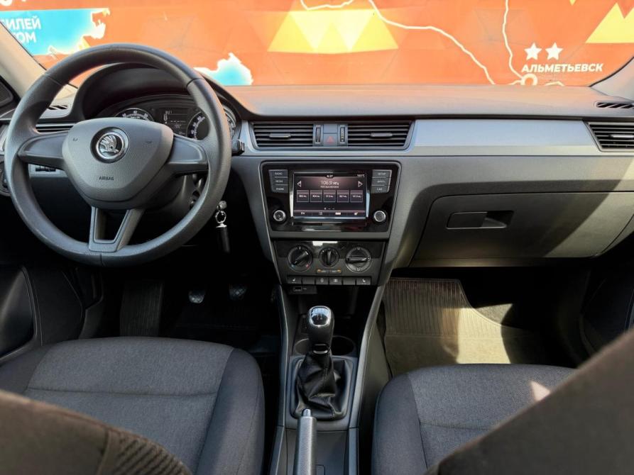 Skoda Rapid I Рестайлинг Набережные Челны  - изображение 18