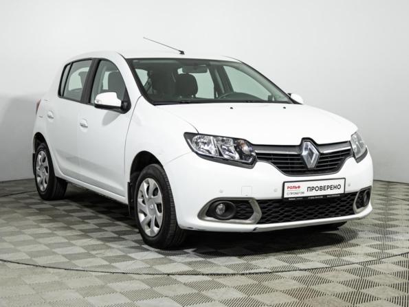 Renault Sandero II с пробегом 2017 года, цена 869 585 рублей, 107763 км, хэтчбек, Автокод Объявления