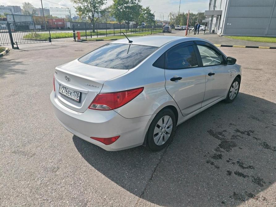 Hyundai Solaris I Рестайлинг Санкт-Петербург  - изображение 8