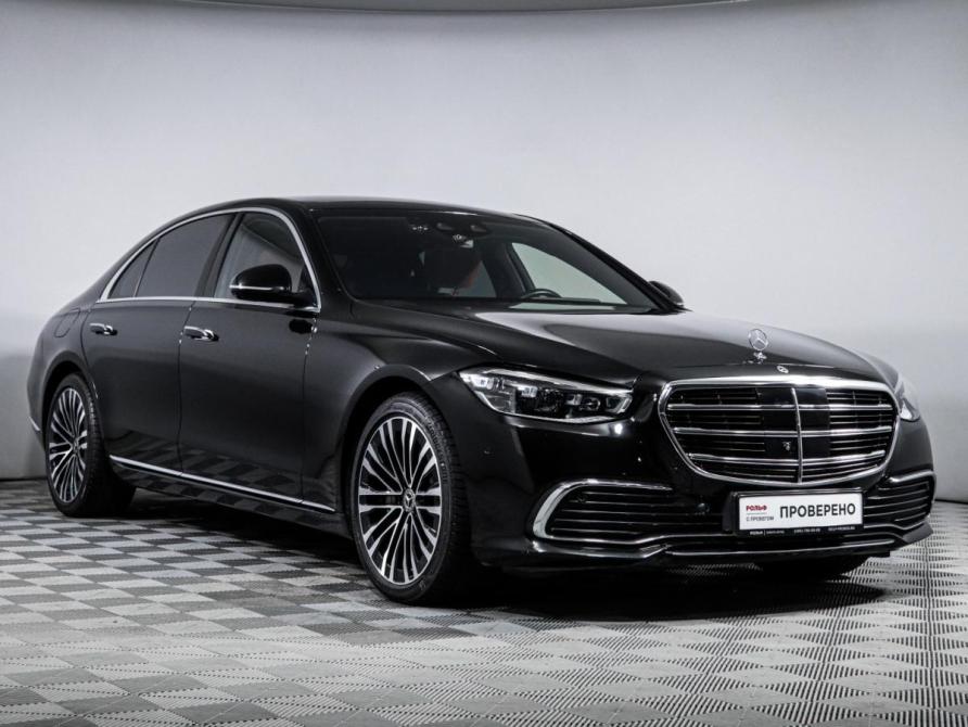Mercedes-Benz S-Класс VII (W223) Москва  - изображение 3