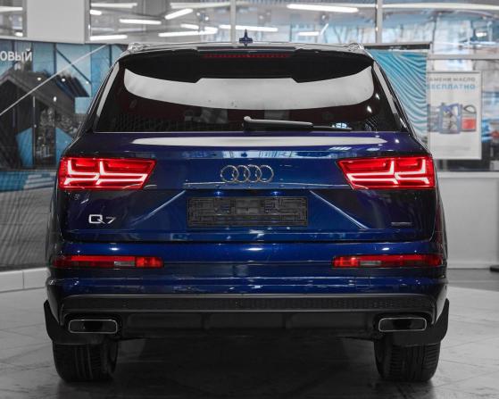 Audi Q7 II (4M) с пробегом 2018 года, цена 4 649 000 рублей, 136400 км, внедорожник, Автокод Объявления