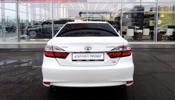 Toyota Camry VII (XV50) Рестайлинг с пробегом 2016 года, цена 1 970 000 рублей, 195741 км, седан, Автокод Объявления