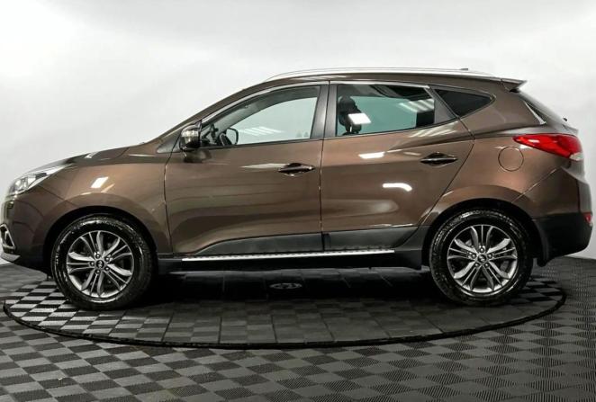 Hyundai ix35 I Рестайлинг с пробегом 2014 года, цена 1 545 000 рублей, 117059 км, внедорожник, Автокод Объявления