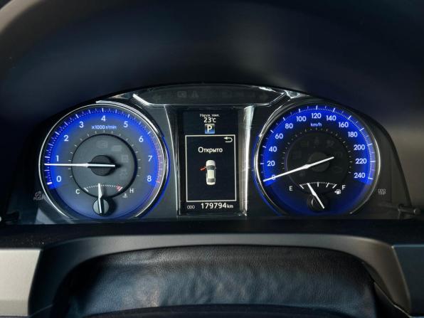 Toyota Camry VII (XV50) Рестайлинг 2 с пробегом 2017 года, цена 2 185 000 рублей, 179794 км, седан, Автокод Объявления