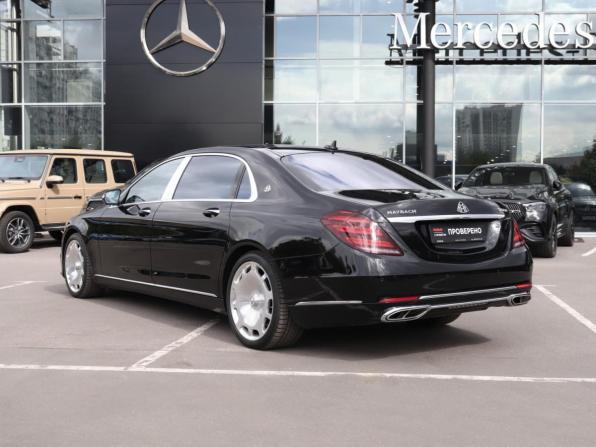 Mercedes-Benz Maybach S-Класс I (X222) Рестайлинг с пробегом 2018 года, цена 8 499 900 рублей, 97891 км, седан, Автокод Объявления