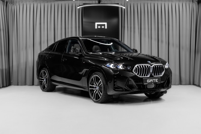 Новый BMW X6 III (G06) Рестайлинг 2024 года, цена 18 681 900 рублей, внедорожник, Автокод Объявления