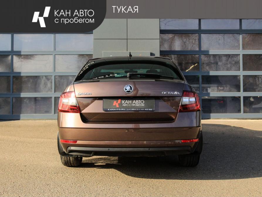 Skoda Octavia III (A7) Рестайлинг Казань  - изображение 4