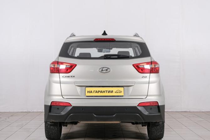 Hyundai Creta I с пробегом 2019 года, цена 1 949 000 рублей, 88000 км, внедорожник, Автокод Объявления
