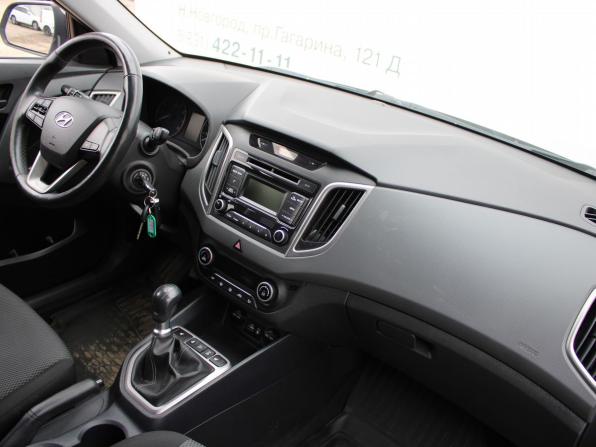 Hyundai Creta I с пробегом 2019 года, цена 1 809 000 рублей, 59221 км, внедорожник, Автокод Объявления
