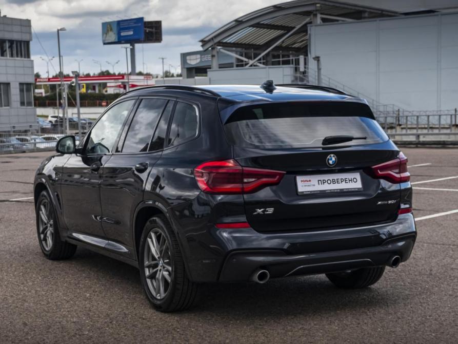 BMW X3 III (G01) Москва  - изображение 7