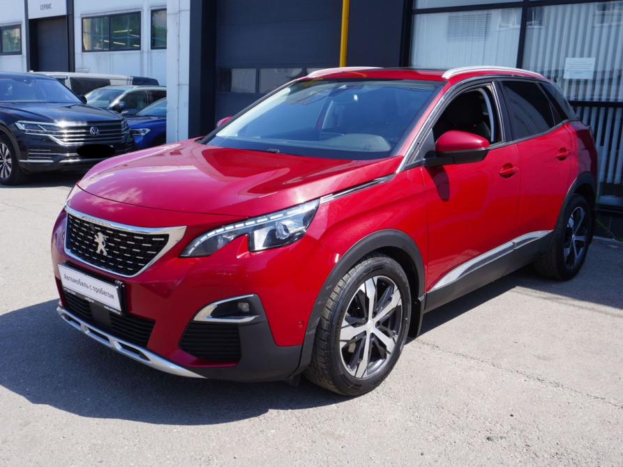 Peugeot 3008 II Москва  - изображение 1