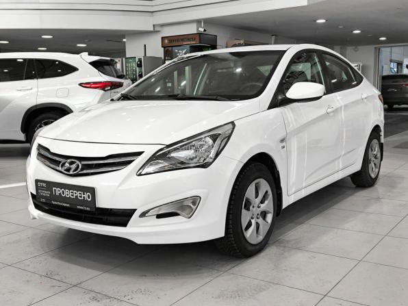 Hyundai Solaris I Рестайлинг с пробегом 2015 года, цена 980 000 рублей, 107600 км, седан, Автокод Объявления