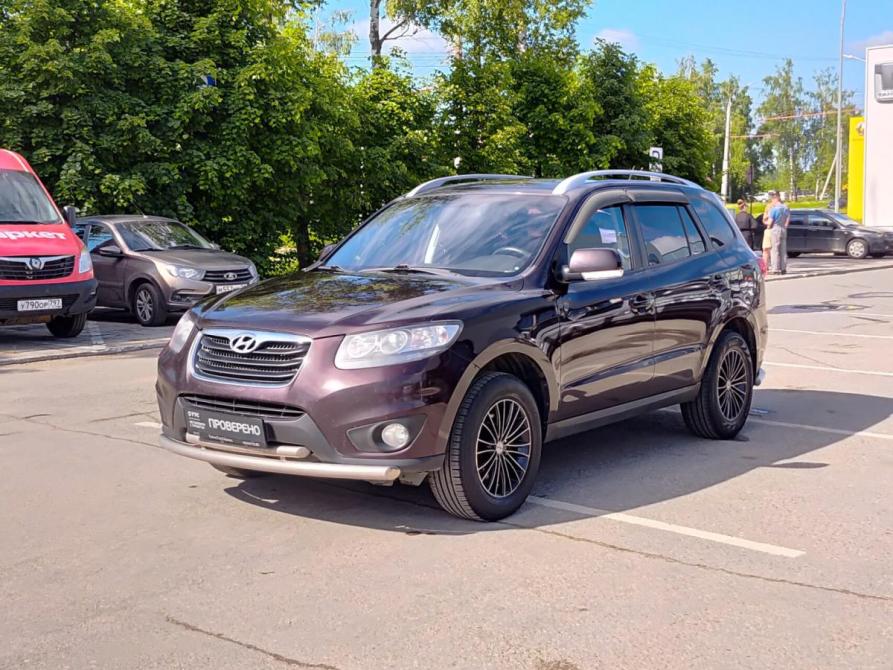 Hyundai Santa Fe II Рестайлинг Чебоксары  - изображение 1