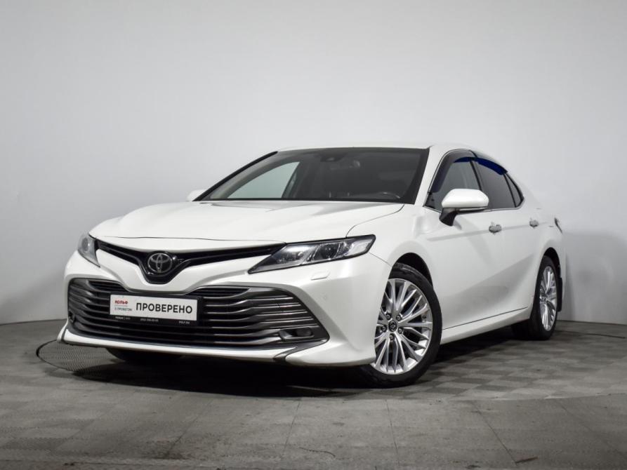 Toyota Camry VIII (XV70) Санкт-Петербург  - изображение 1