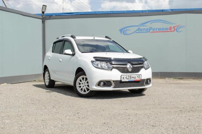 Renault Sandero II с пробегом 2015 года, цена 720 000 рублей, 116000 км, хэтчбек, Автокод Объявления