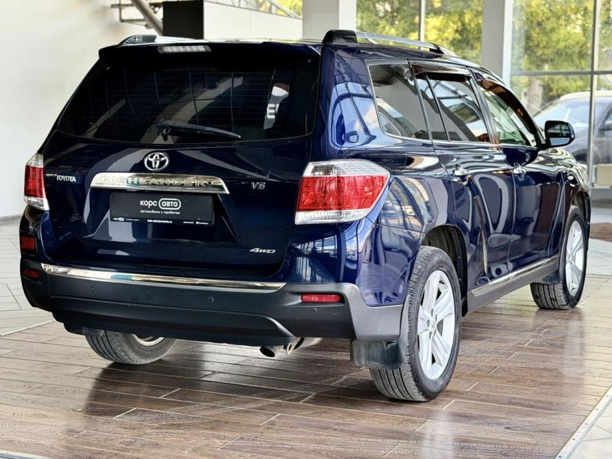 Toyota Highlander II (XU40) Рестайлинг Тула  - изображение 3