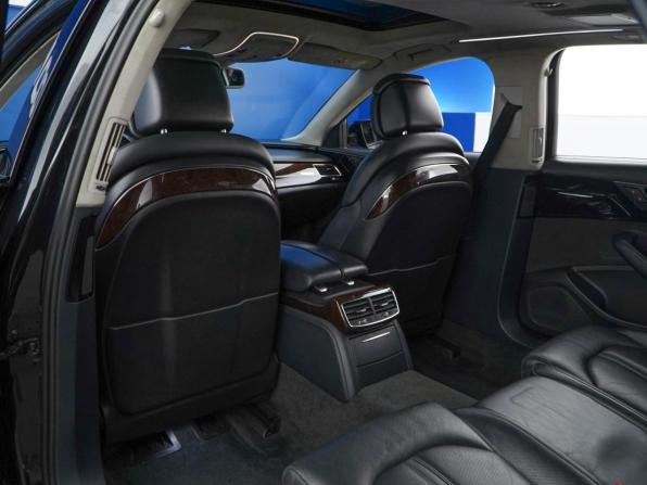Audi A8 III (D4) Рестайлинг с пробегом 2014 года, цена 2 300 777 рублей, 241380 км, седан, Автокод Объявления