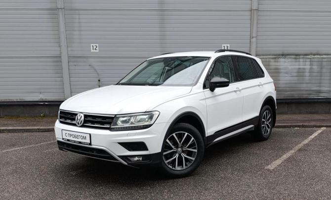 Volkswagen Tiguan II с пробегом 2019 года, цена 2 299 000 рублей, 91736 км, внедорожник, Автокод Объявления