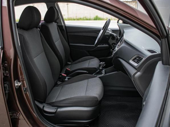 Hyundai Solaris II Рестайлинг с пробегом 2022 года, цена 1 650 000 рублей, 114302 км, седан, Автокод Объявления